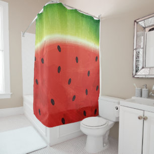 Cute Watercolor Watermelon Giant funny slice