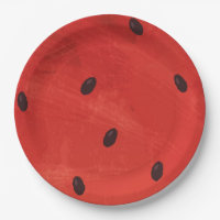 Cute Watercolor Watermelon Giant funny slice