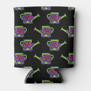Cute Watering Can with Flowers Bouquet Cooler