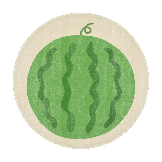  Cute Watermelon Cutting Board (Front)