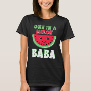Cute Watermelon Face Happy To Me Grandpa One In A  T-Shirt