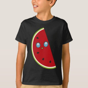 Cute Watermelon For Men Women Summer Food Fruit T-Shirt