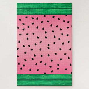 Cute Watermelon Jigsaw Puzzle