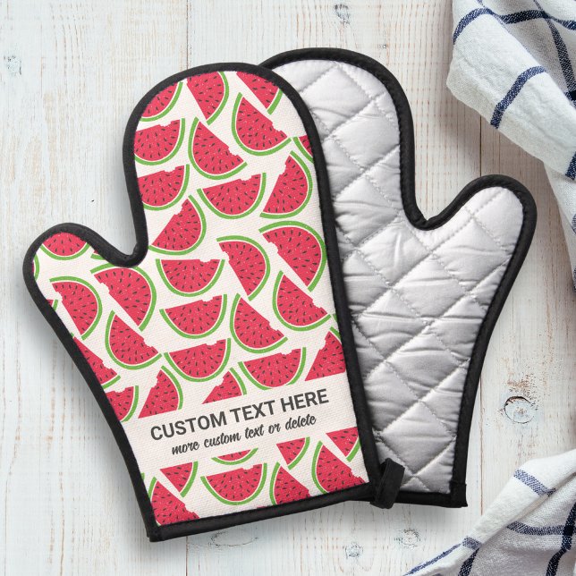 Cute Watermelon Motif Ajouter Votre Texte Personna (Créateur téléchargé)