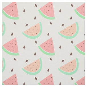 Cute Watermelon Pattern Fabric