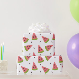 Cute Watermelon Pattern Wrapping Paper