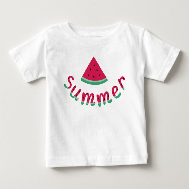 Cute Watermelon Summer shirt (Front)