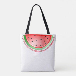 Cute Watermelon  Tote Bag