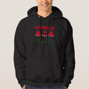 Cute Watermelons Squad Hoodie