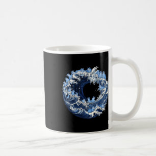 Cute Wave Of Blue Cats For Kamala 2 Coffee Mug