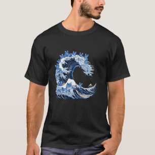 Cute Wave of Blue Cats for Kamala T Shirt