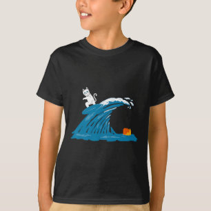 Cute Wave Of Blue Wave Kamala For Kamala Funny Tru T-Shirt