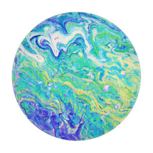 Cute Waves Patterns. Buy Now Cutting Board