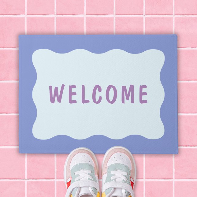 Cute Wavy Border Doormat (Creator Uploaded)