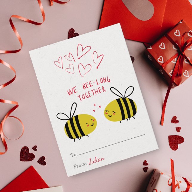 Cute We Bee-Long Together Valentines Day Classroom (Creator Uploaded)