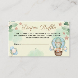 cute we can bearly wait baby  enclosure card