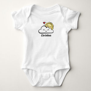 Cute Weather Baby Bodysuit