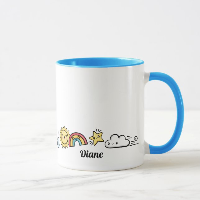 Cute Weather Mug (Right)