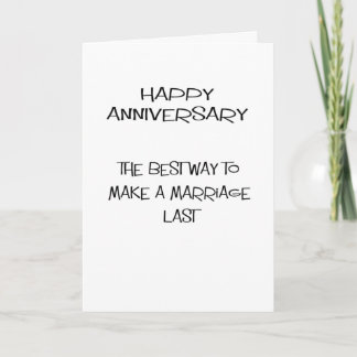 cute wedding anniversary congratulations card