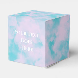 Cute Wedding Cake Favour Box