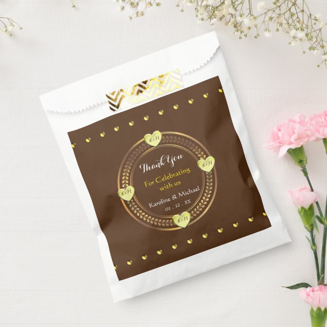 Cute Wedding Event Party Favour Bag (Sealed)