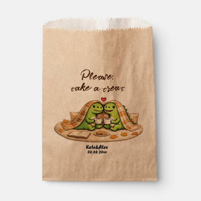 Cute Wedding Favour Bag (Front)