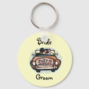 Cute Wedding Favours Keychain