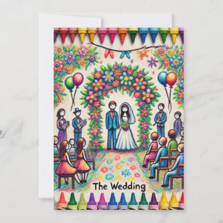 Cute Wedding Invitation