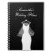 Cute wedding planner organizer notebook for bride