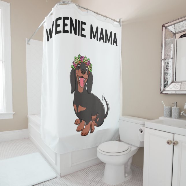 Cute Weenie Mama  Weiner Dog Gift (In Situ)