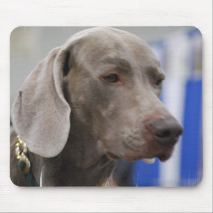 Cute Weimaraner Mouse Pad