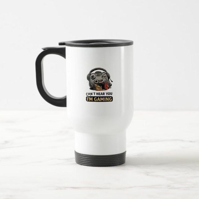 Cute Weird Humour Graphic Mug (Left)