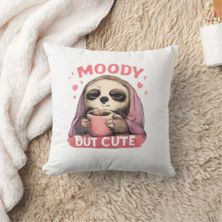 Cute Weird Humour Graphic Throw Pillow