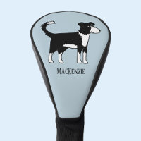 Cute Welsh Border Collie Sheepdog Custom Name