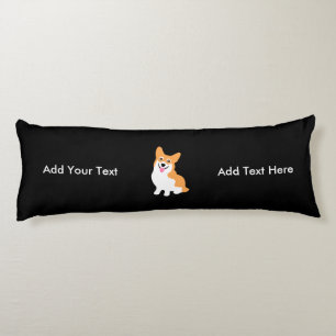 Cute Welsh Pembroke Corgi Puppy Body Pillow