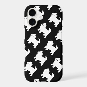 Cute West Highland Terrier - Westie Pattern