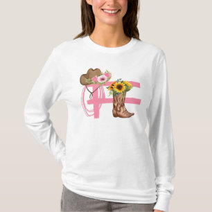 Cute Western Chic T-Shirt