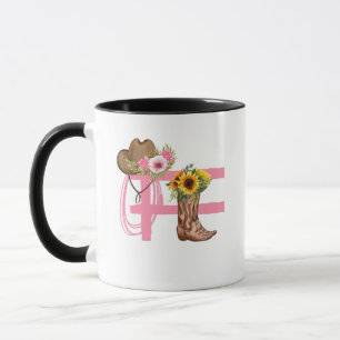Cute Western Mug