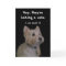 Cute Westie Birthday Card