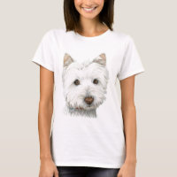 Cute Westie Dog