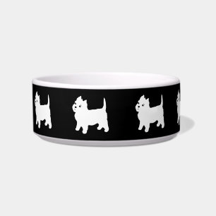 Cute Westie - West Highland White Terrier Bowl
