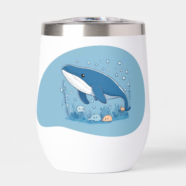 Cute Whale (Front)