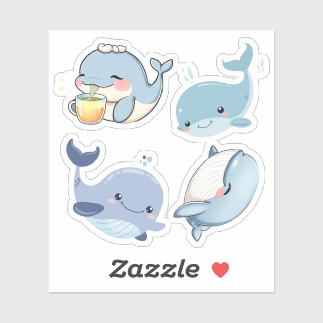 Cute Whale (Sheet)