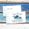 Cute Whale Baby Shower Diaper Raffle