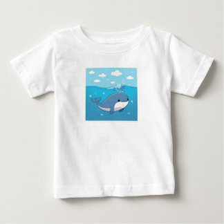 Cute Whale! Baby T-Shirt