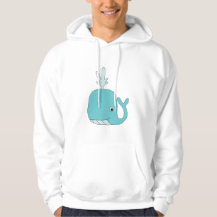 Cute Whale Hoodie