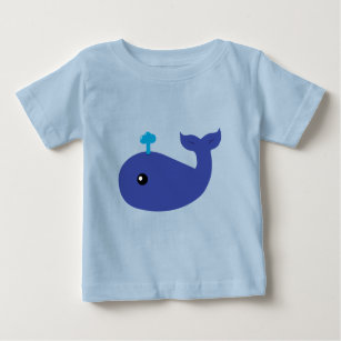 Cute Whale Infant T-Shirt