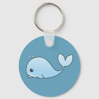 CUTE WHALE KEYCHAIN