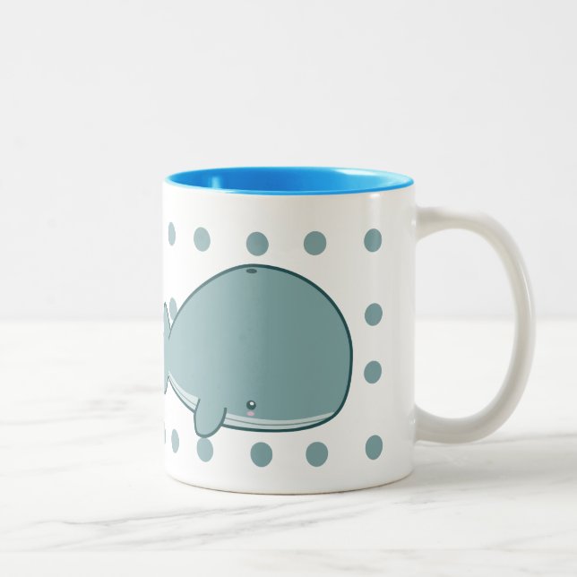 Cute Whale Mug (Right)