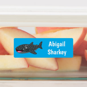 Cute whale shark happy cartoon personalized 